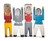 Navajo Folk Art Carvings, Willeto Family