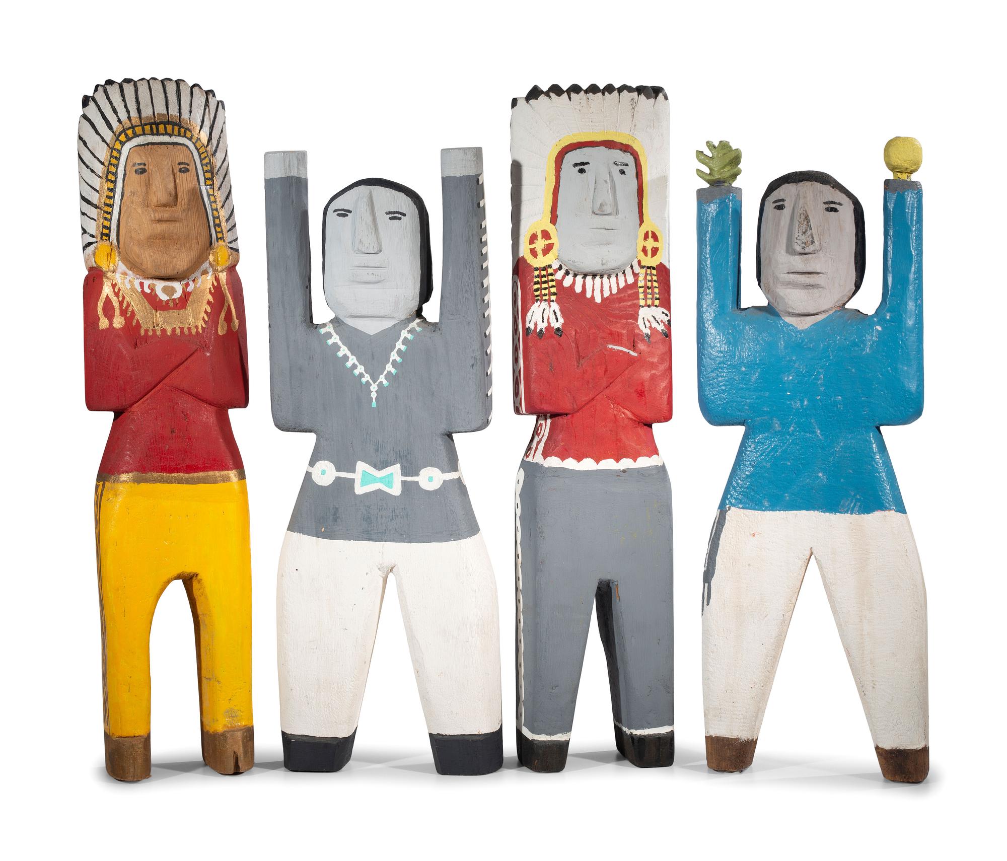Navajo Folk Art Carvings, Willeto Family