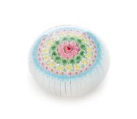 Drew Ebelhare, (American), a concentric millefiori paperweight