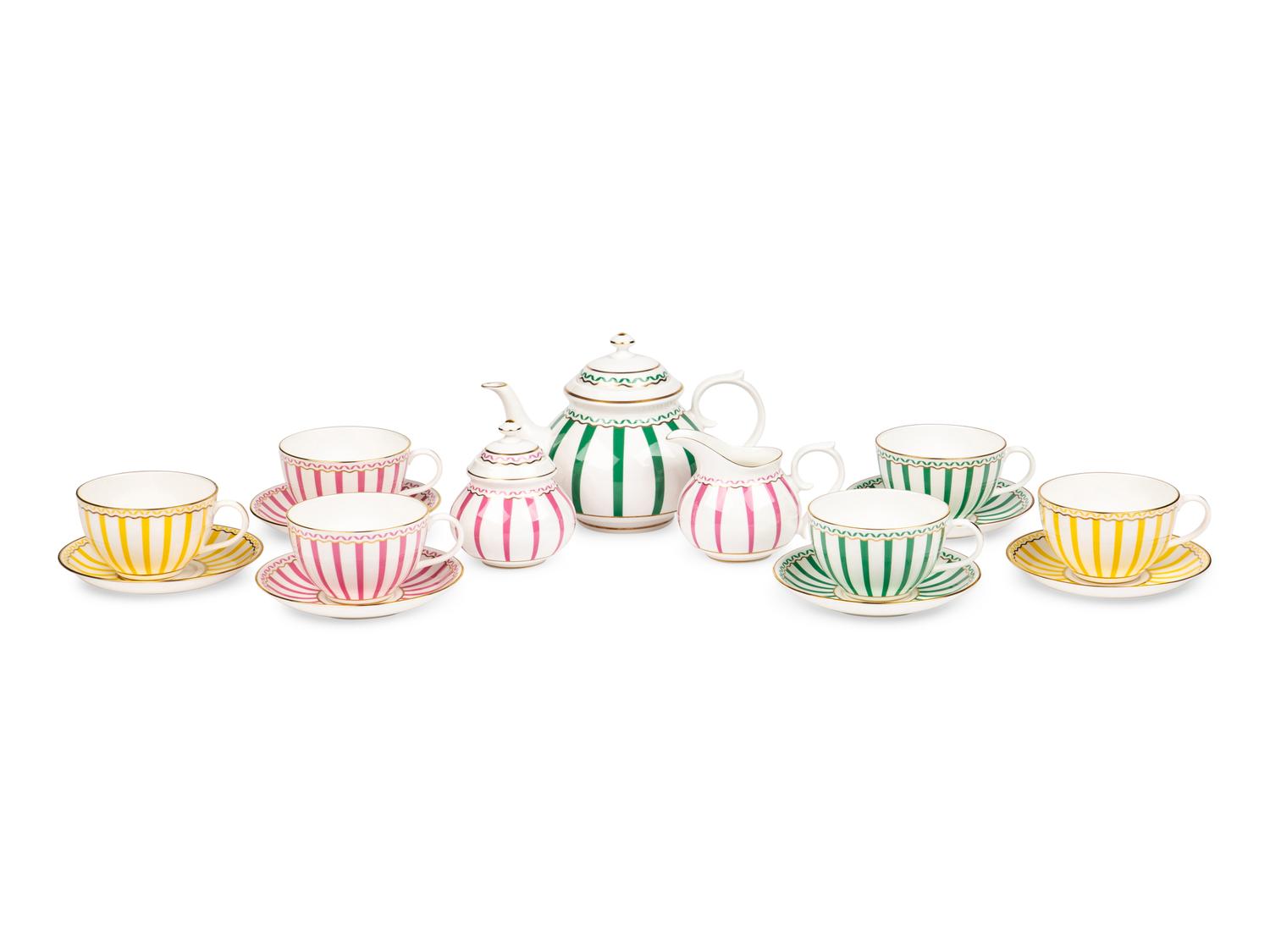 A Thomas Goode Porcelain Tea Service