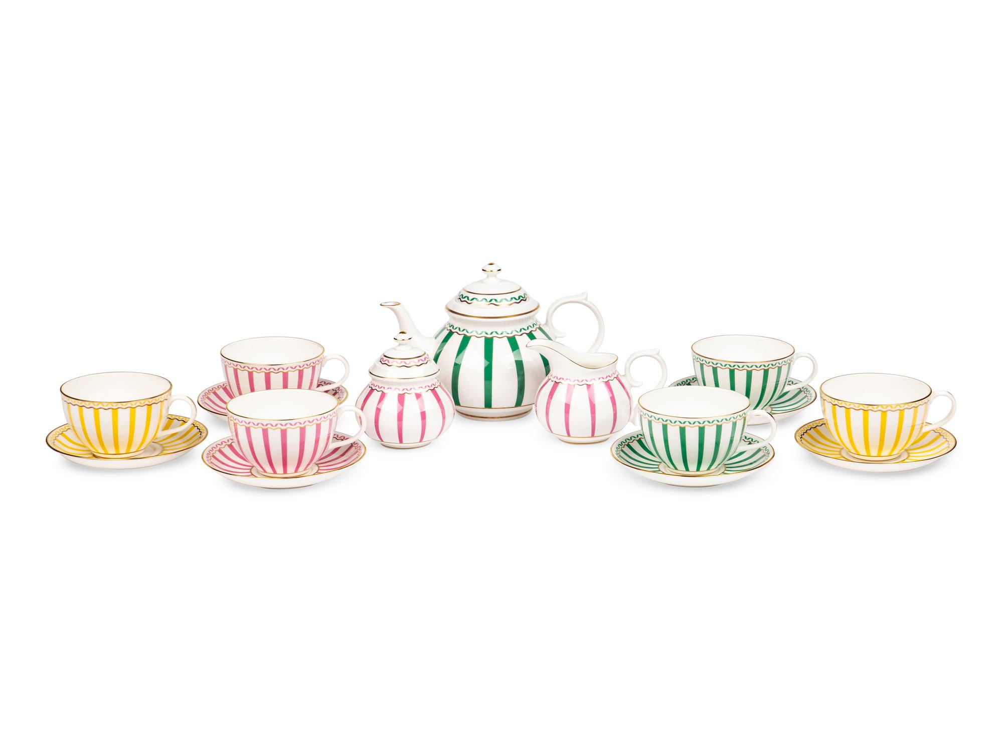 A Thomas Goode Porcelain Tea Service