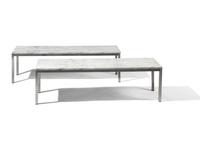Pair of Marble Coffee Tables