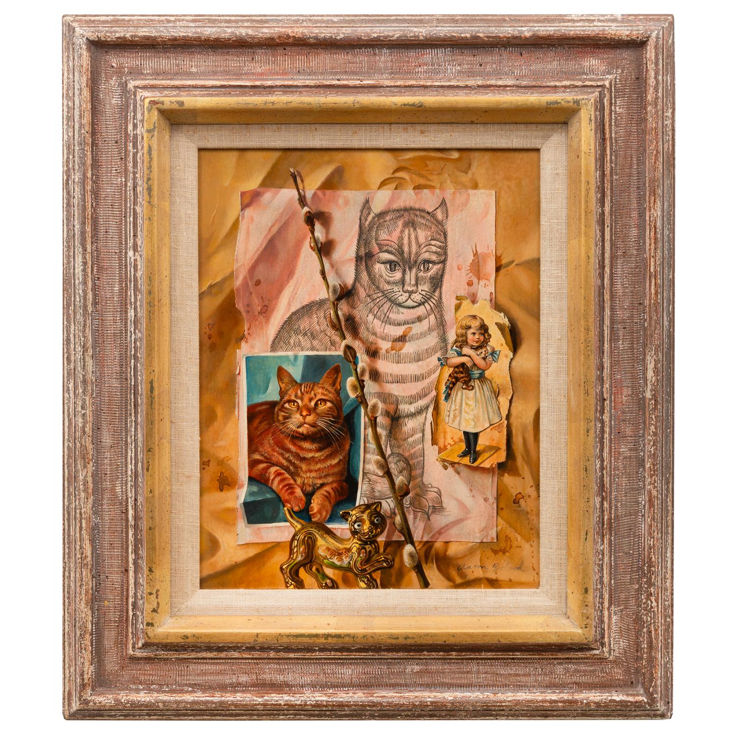 Aaron Bohrod (American, 1907–1992) — Cats and Kittens