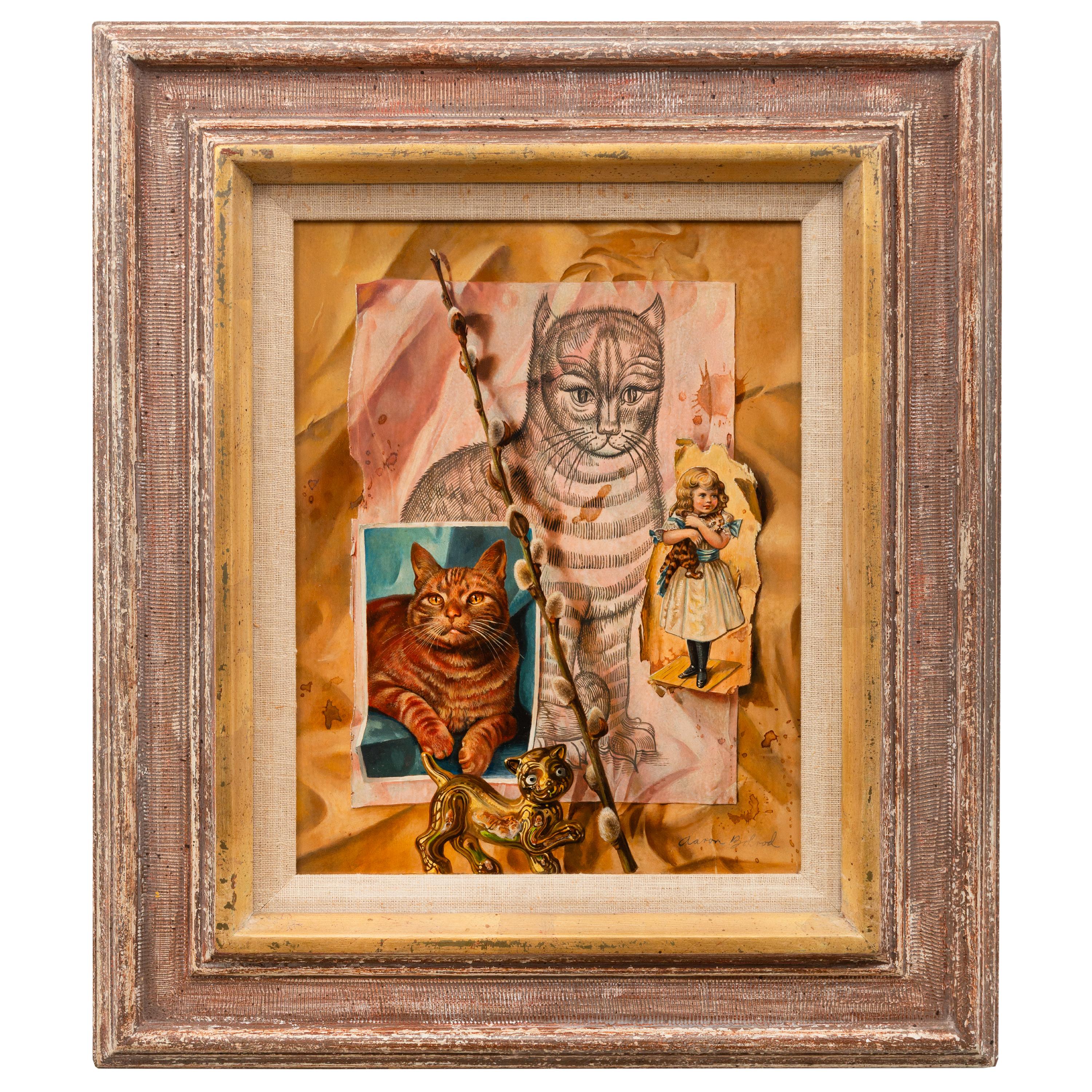 Aaron Bohrod (American, 1907–1992) — Cats and Kittens