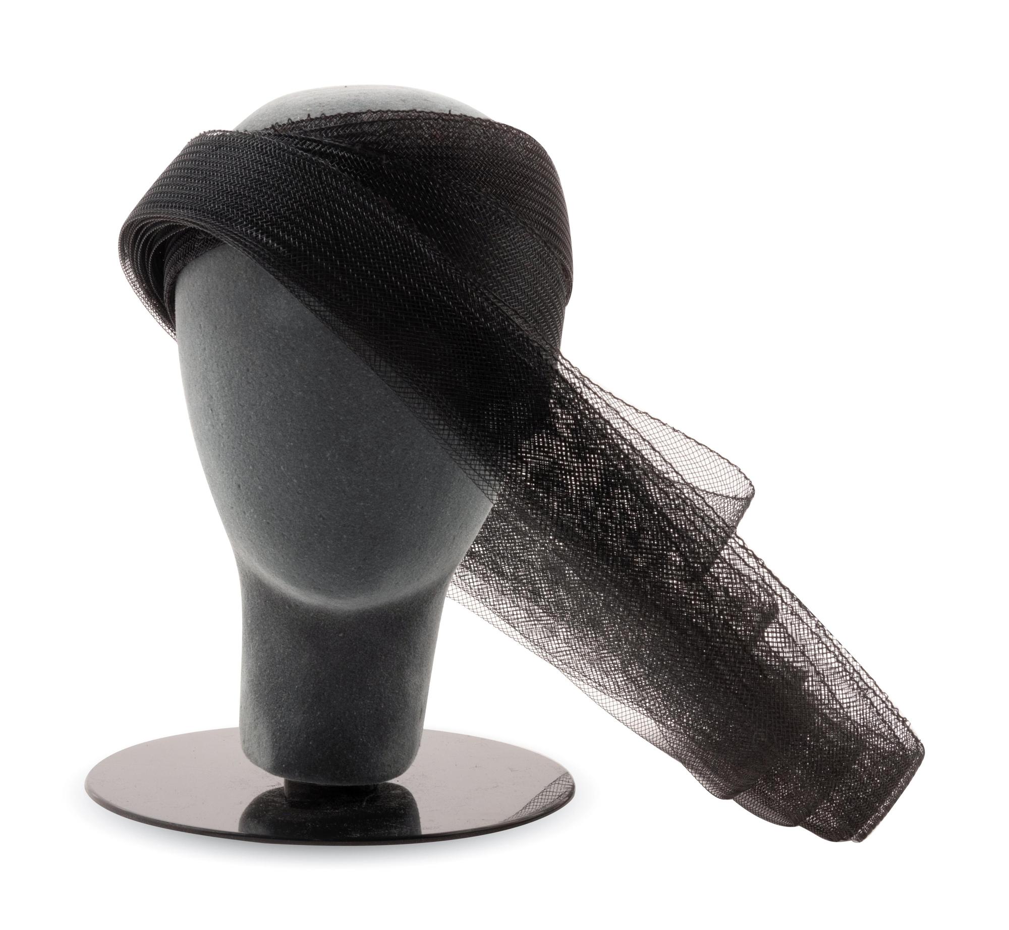 Two Head Pieces, one by Maxim's Paris, 1980-90s