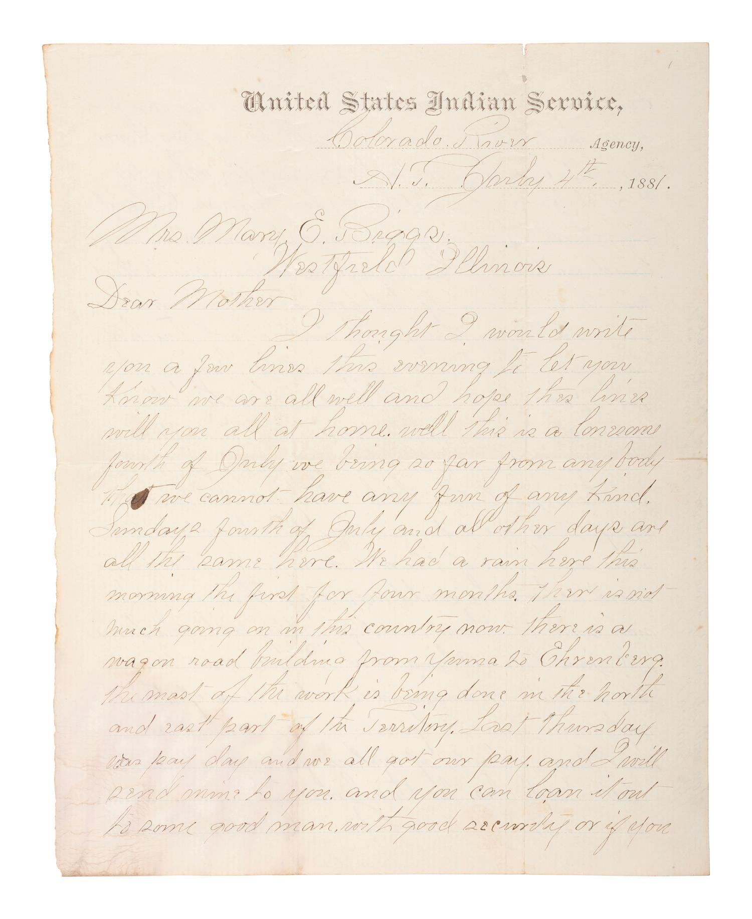 A collection of items identified to Lieutenant Colonel Jonathan Biggs, 123rd Illinois Infantry, “Wilder’s Brigade,” highlighted by bullet-struck frock coat and vest worn during the assault on Selma, Alabama. 2 April 1865.