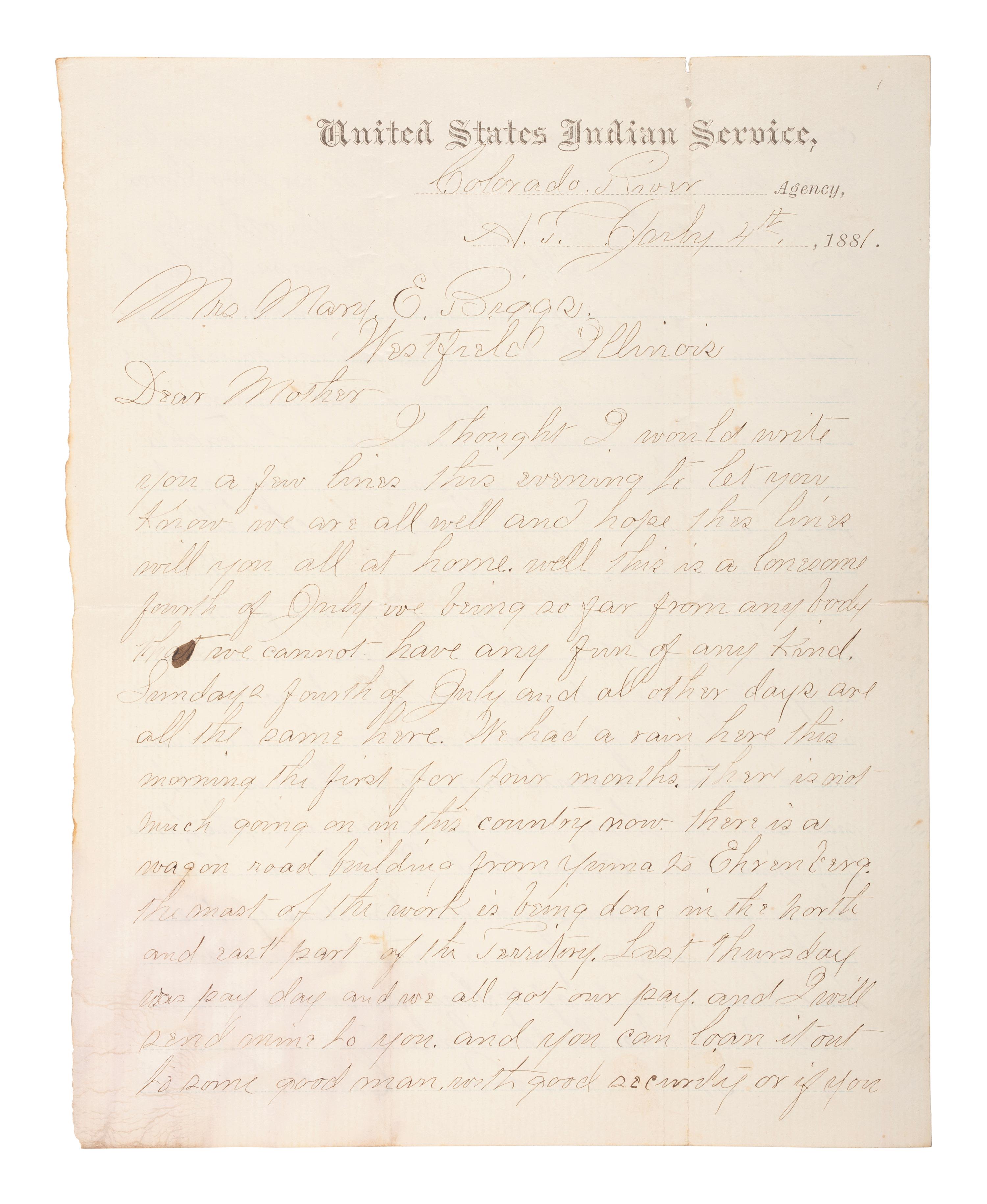 A collection of items identified to Lieutenant Colonel Jonathan Biggs, 123rd Illinois Infantry, “Wilder’s Brigade,” highlighted by bullet-struck frock coat and vest worn during the assault on Selma, Alabama. 2 April 1865.