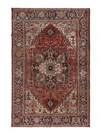 A Heriz Carpet