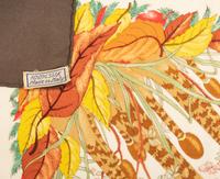 Three Designer Silk Scarves: One Gucci, One Louis Vuitton, and One Hermès