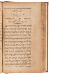 [US CONGRESS]. Acts Passed at the First Session of the Congress of the United States of America, Begun and Held at the City of New-York, on Wednesday the Fourth of March, in the Year M,DCC,LXXXIX . [ With: ] Acts of the Fifth Congress, 1797.