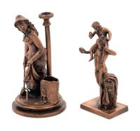 Two Continental Bronze Figures