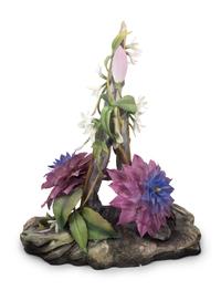 Six Boehm and Royal Worcester Dorothy Doughty Porcelain Groups