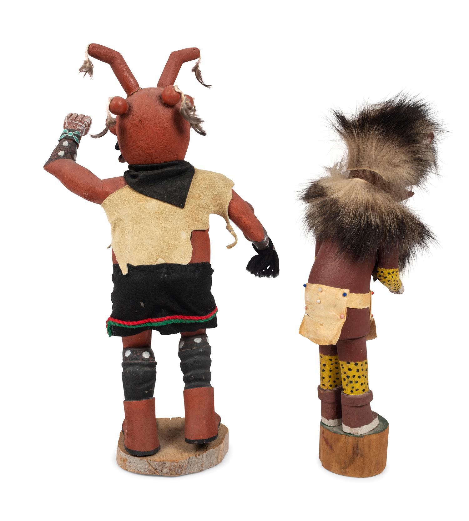 Group of Navajo and Hopi Katsinas, PLUS