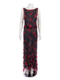 Two Valentino Dresses, 2000-10s