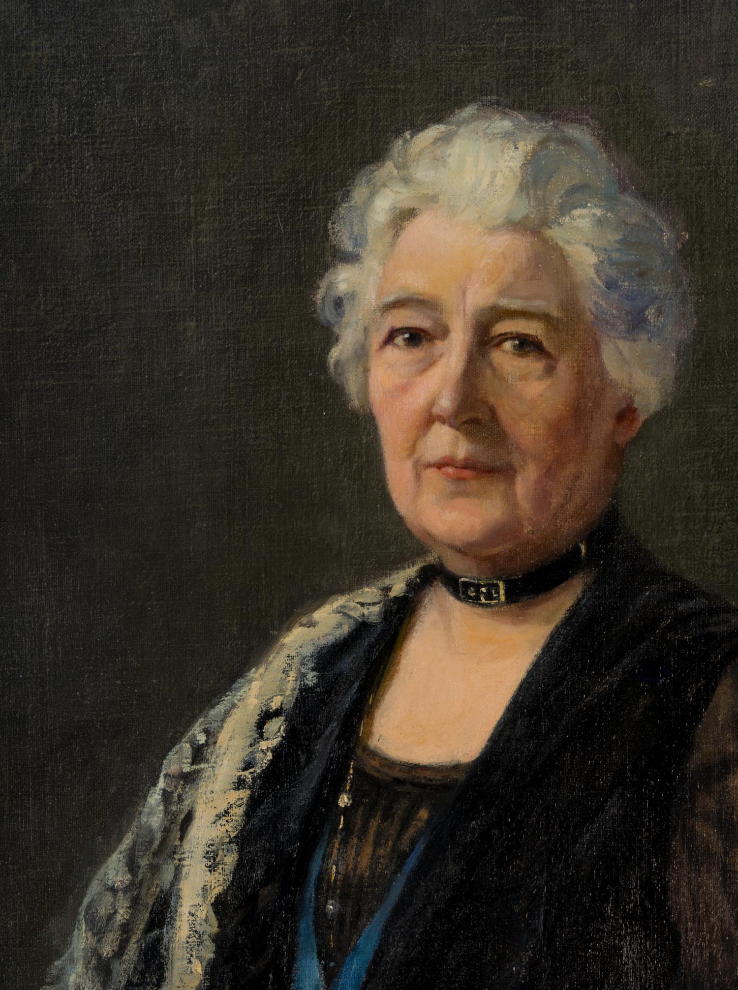 Portrait of Mrs. Isabelle Cutter