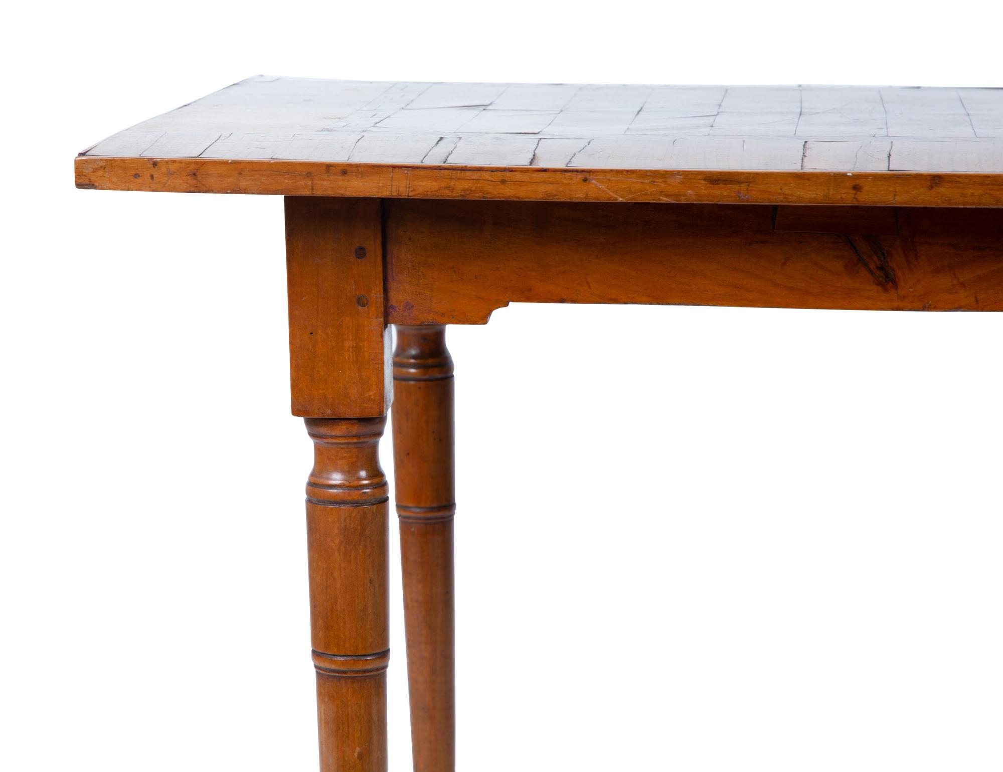 An Italian Parquetry Top Table — 18TH/19TH CENTURY