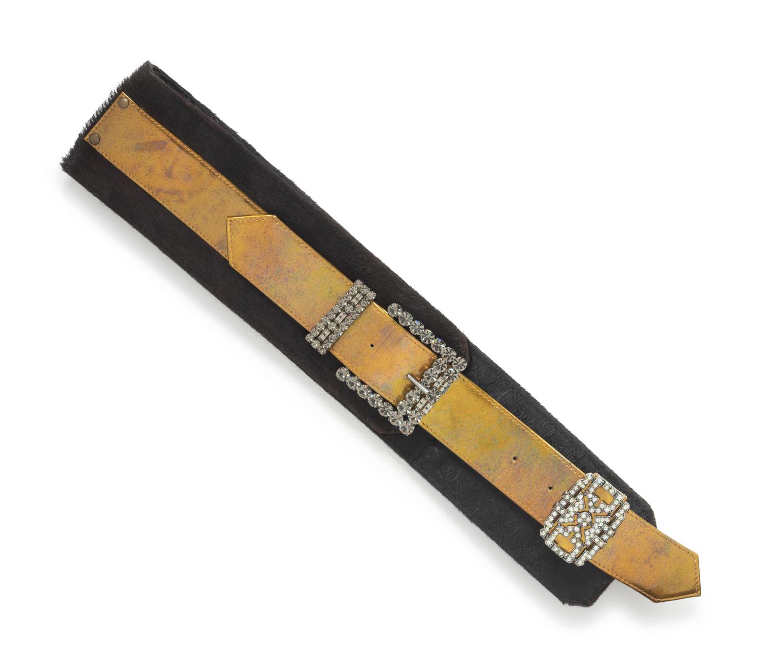 Thirteen Assorted Belts, 1970-2000s