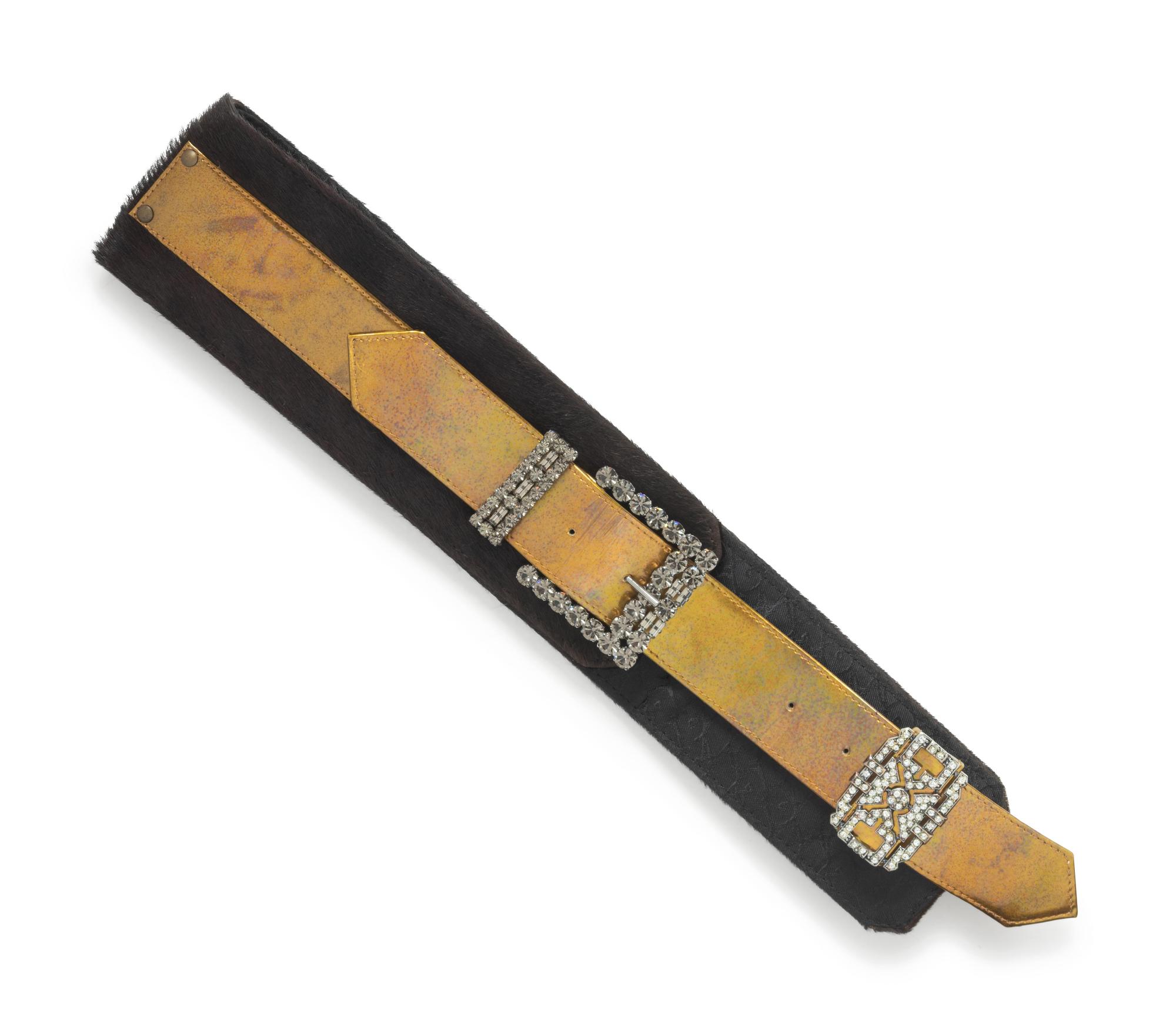 Thirteen Assorted Belts, 1970-2000s