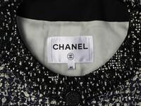 Chanel, Shimmery Two-Tone Cardigan Jacket