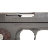**U.S. Property Marked Colt Model 1903 Pocket Hammerless Pistol with 2 Extra Magazines