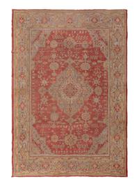 An Oushak Rug