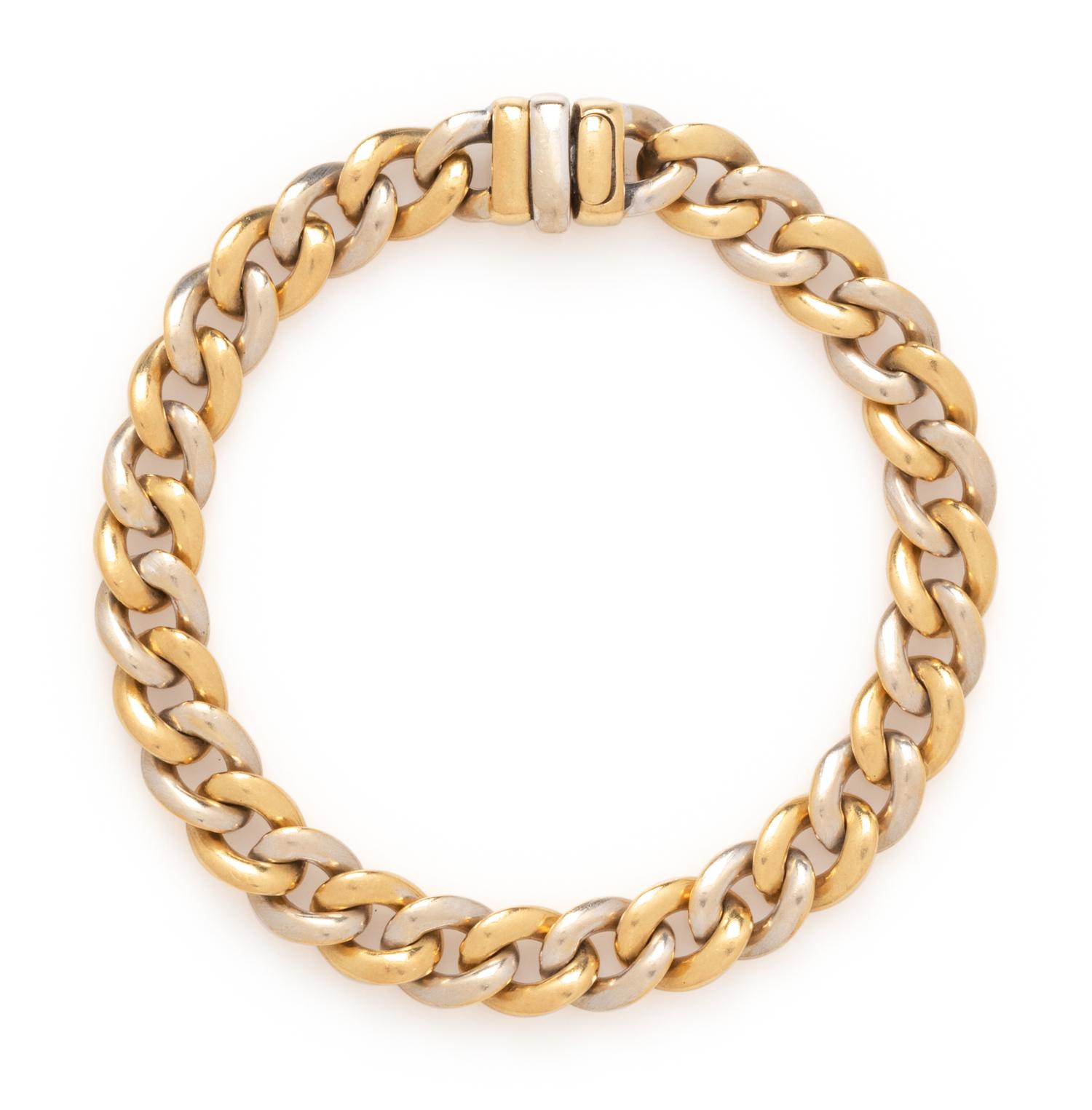 BICOLOR GOLD BRACELET