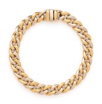 BICOLOR GOLD BRACELET