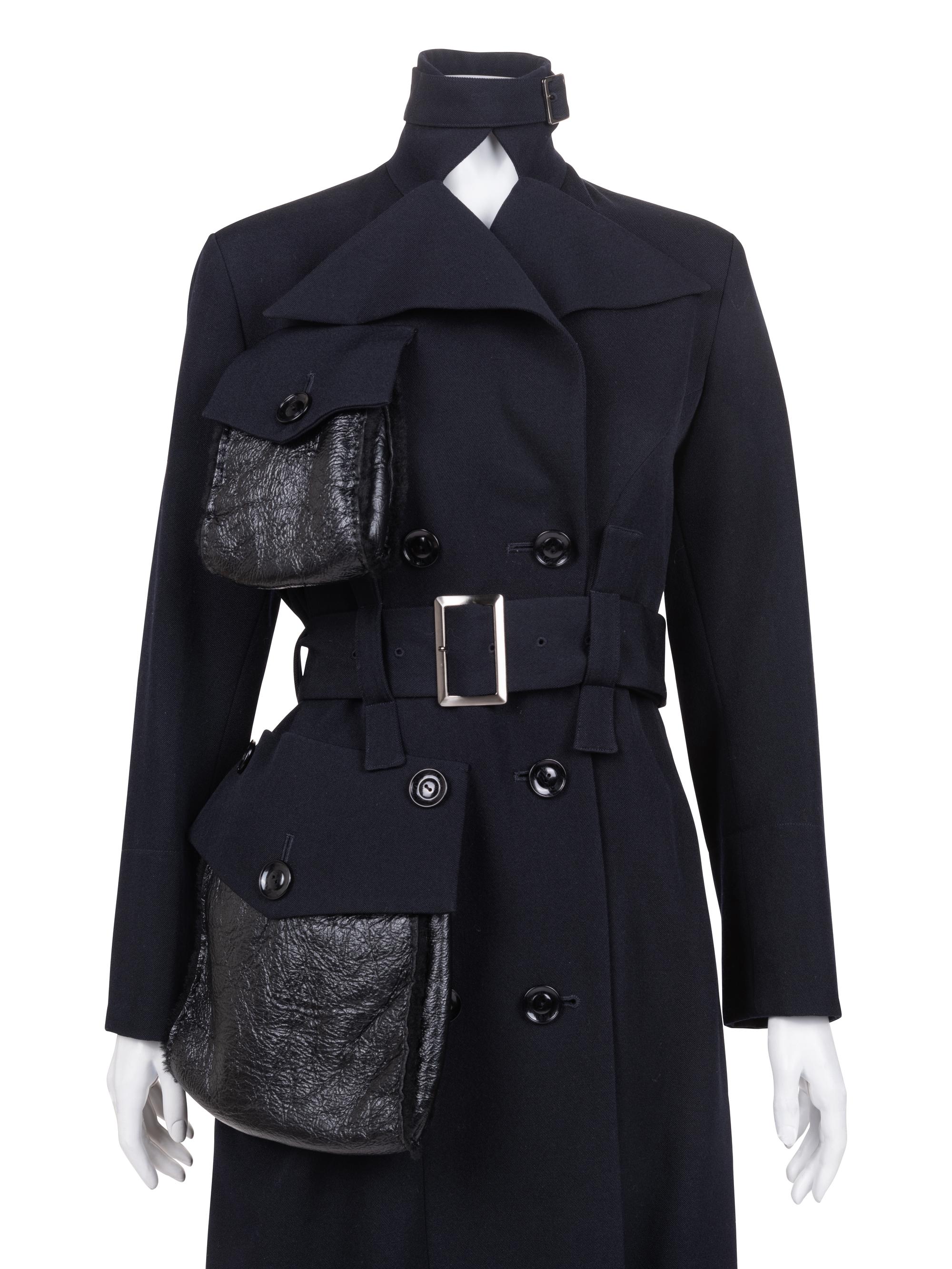 Yohji Yamamoto Utility Coat, Fall 2004