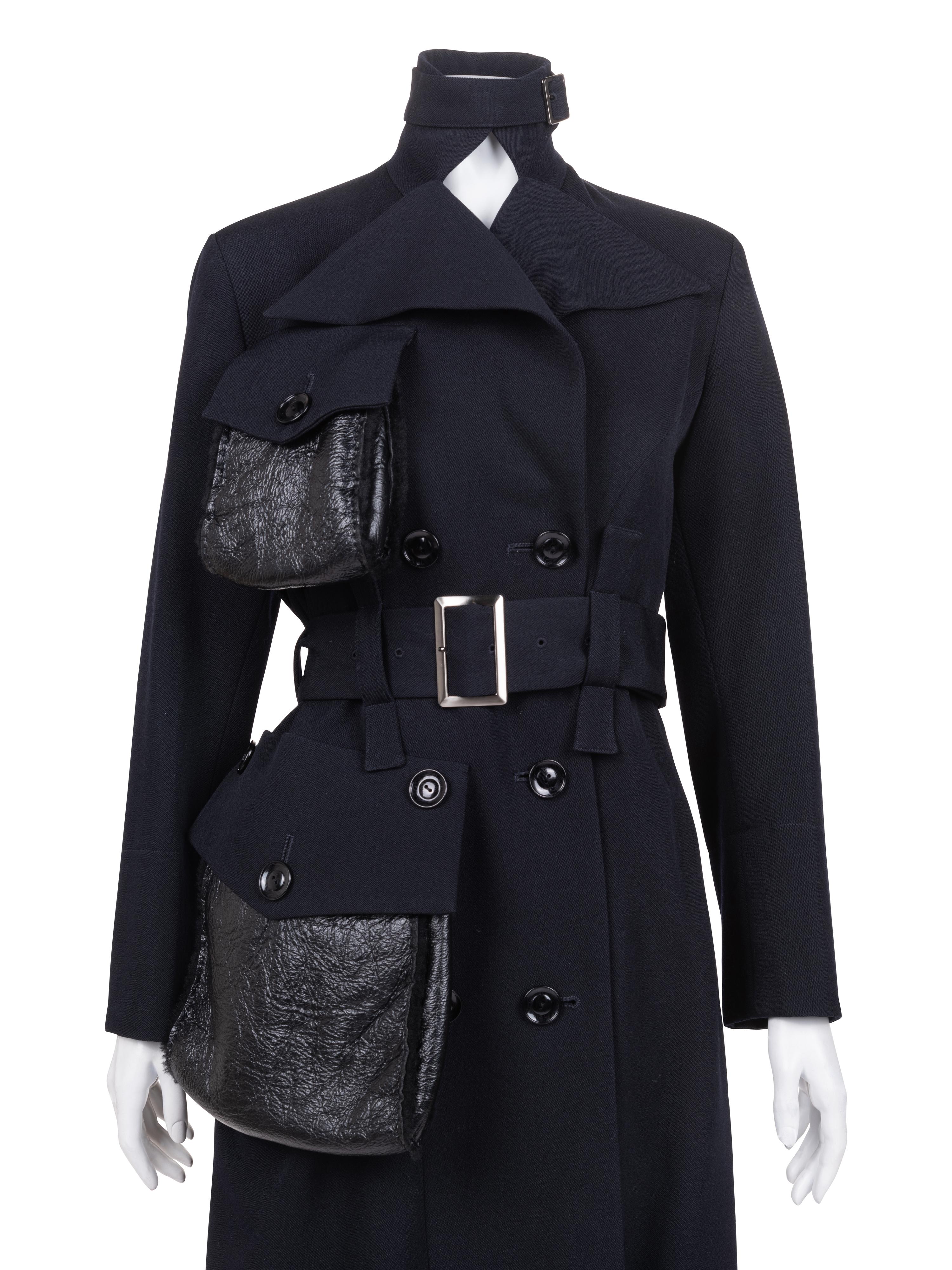 Yohji Yamamoto Utility Coat, Fall 2004