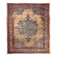A Heriz Carpet