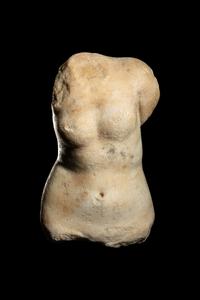 A Roman Marble Torso of Venus