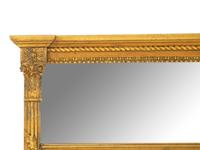 A George III Style Giltwood Pier Mirror