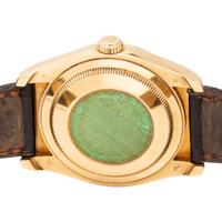 ROLEX, REF. 116138 18K YELLOW GOLD 'DATEJUST' WATCH