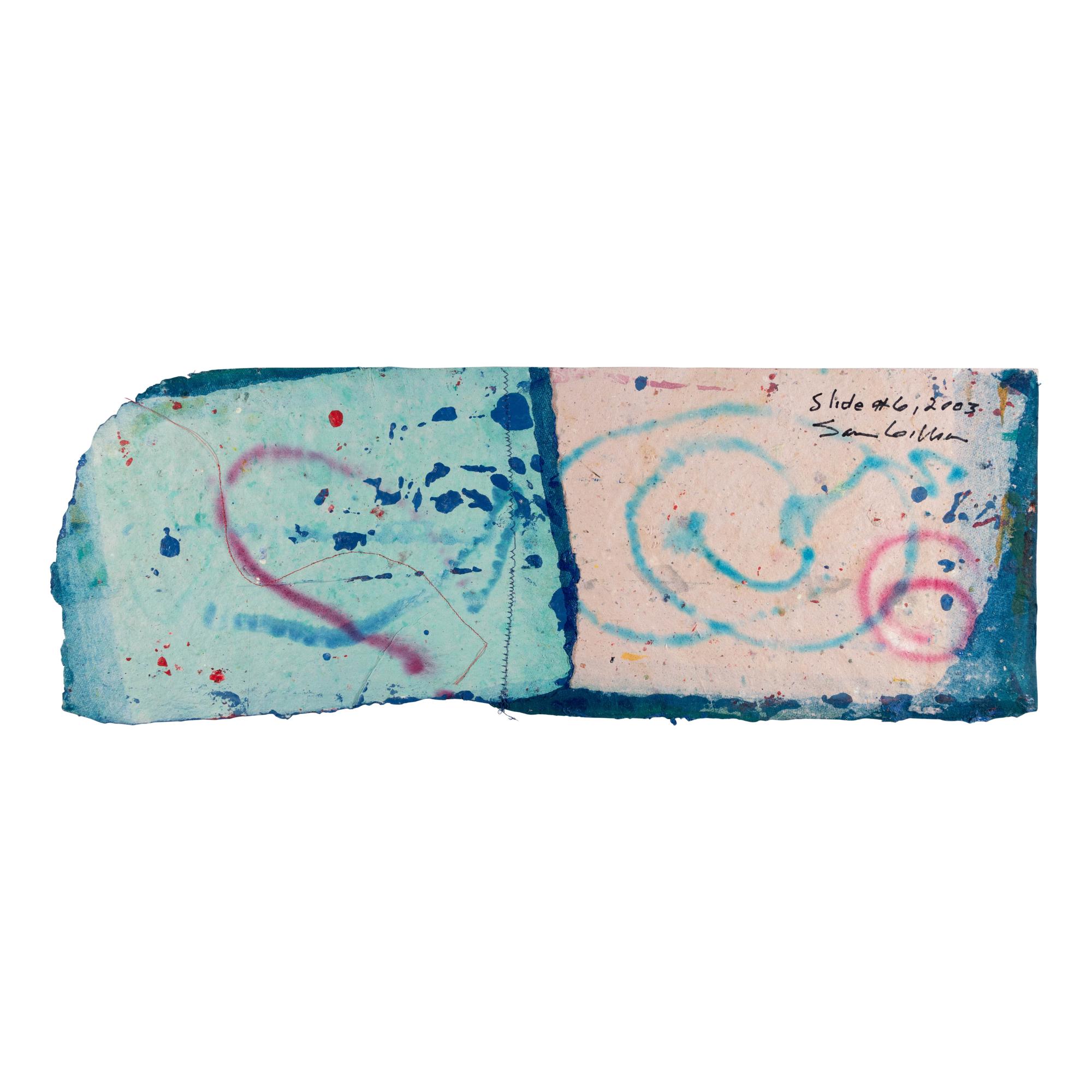 Sam Gilliam (American, 1933-2022) — Slide #6 , 2003