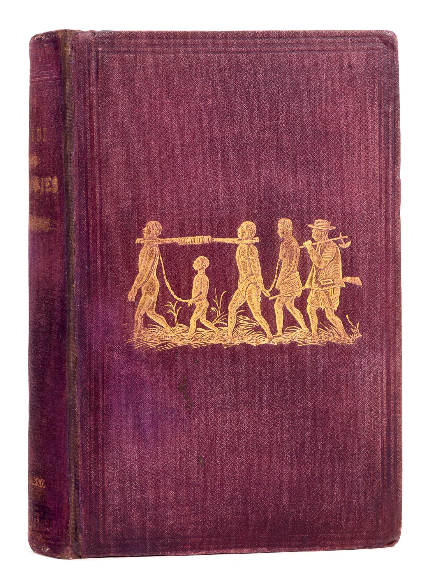 LIVINGSTONE, David (1813-1873). Narrative of an Expedition to the Zambesi and its Tributaries. London: John Murray, 1865. 8vo. Wood-eng