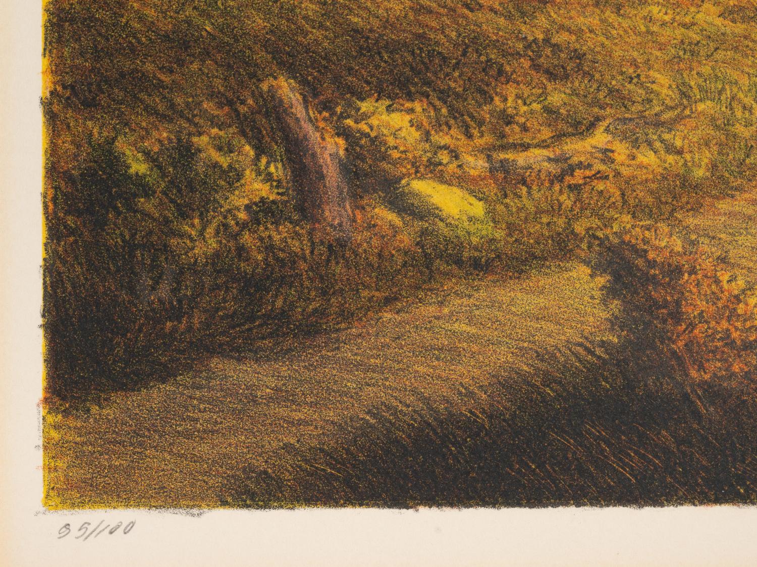Group of Three Serigraphs by Thomas Locker (American, 1937-2012)