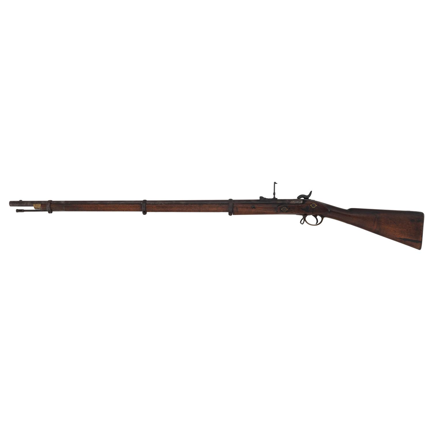 1862-Dated Continental Pattern 1853 Enfield Rifle Musket