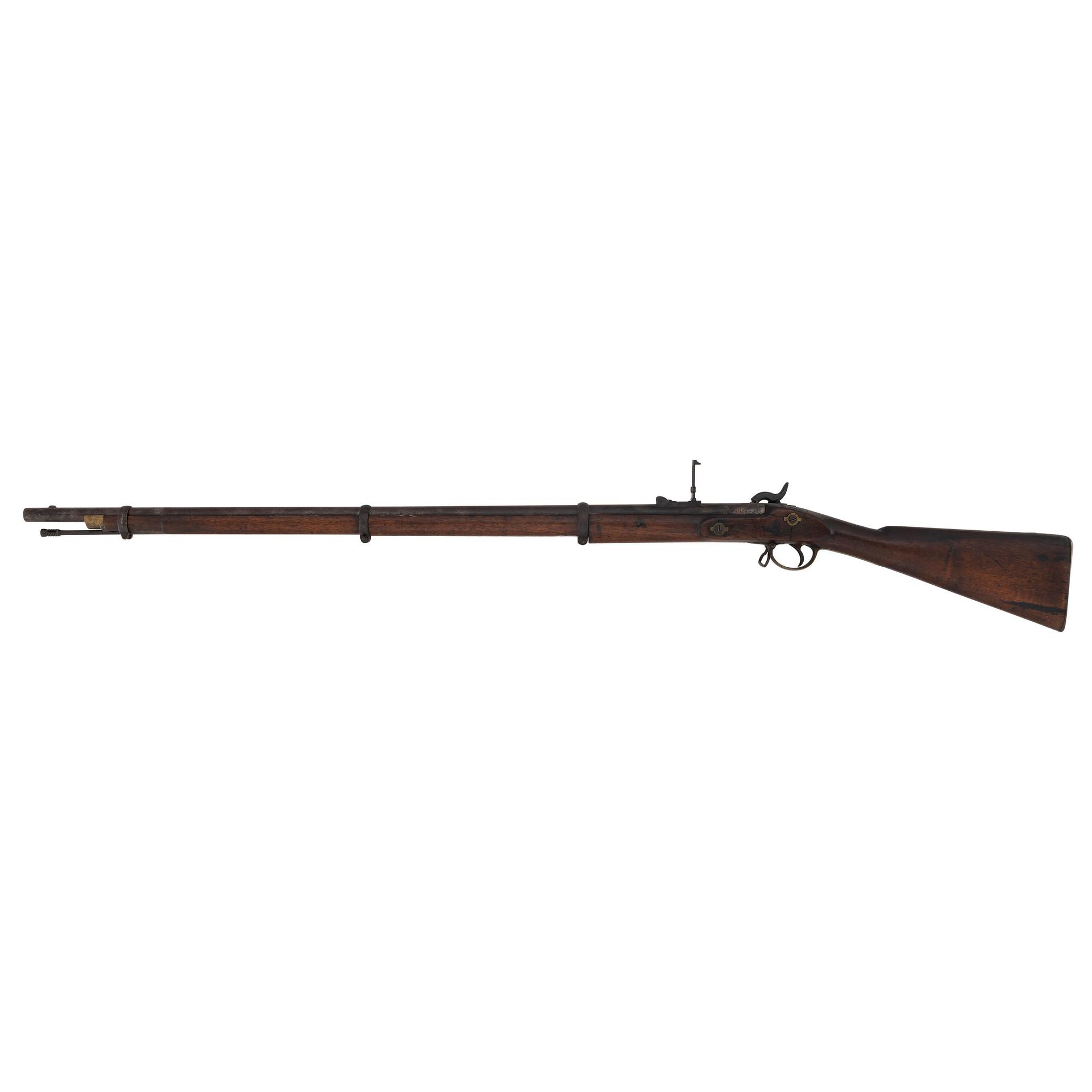 1862-Dated Continental Pattern 1853 Enfield Rifle Musket