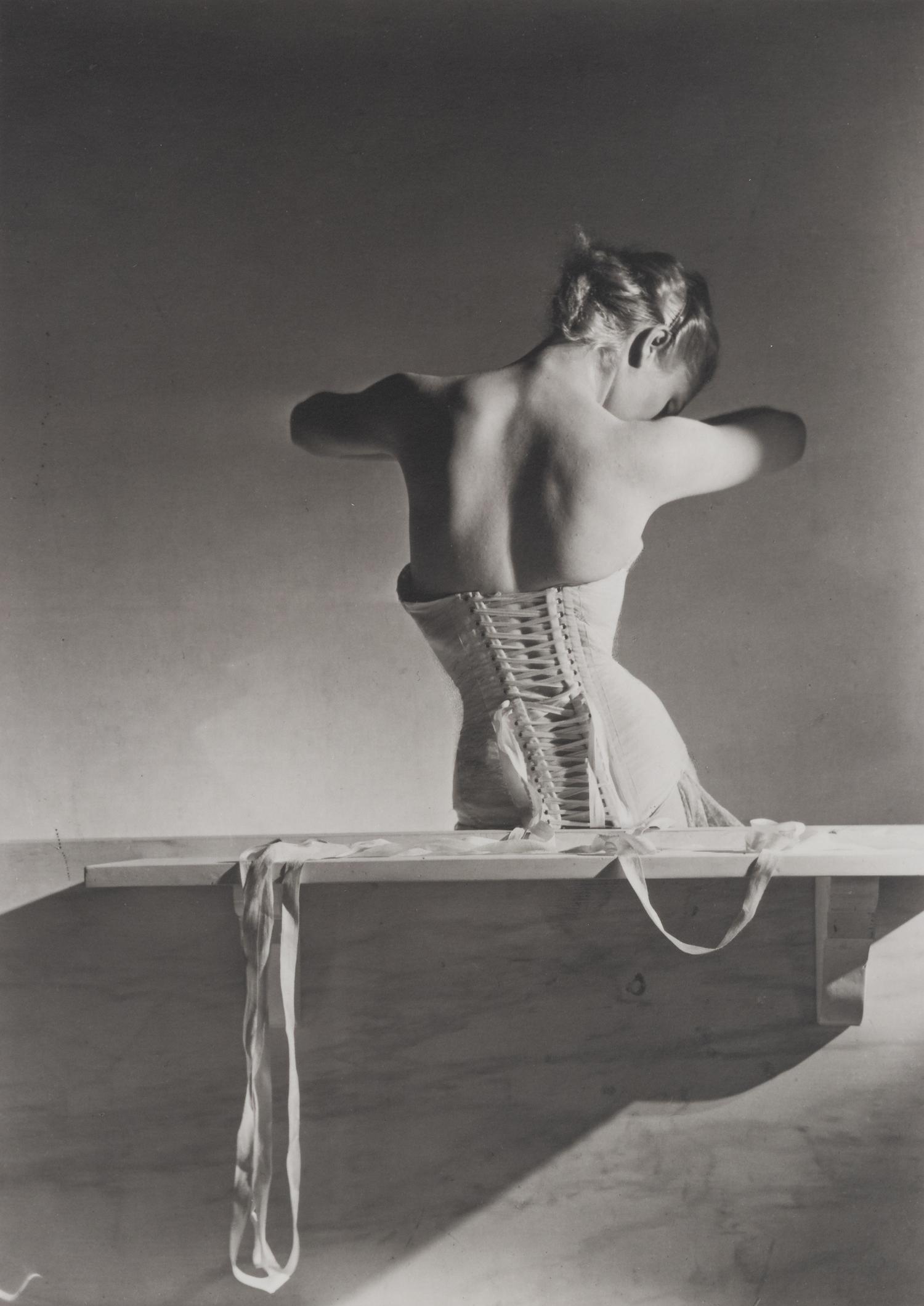 Horst P. Horst (1906-1999) (Mainbocher) Corset, 1939