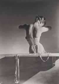 Horst P. Horst (1906-1999) (Mainbocher) Corset, 1939