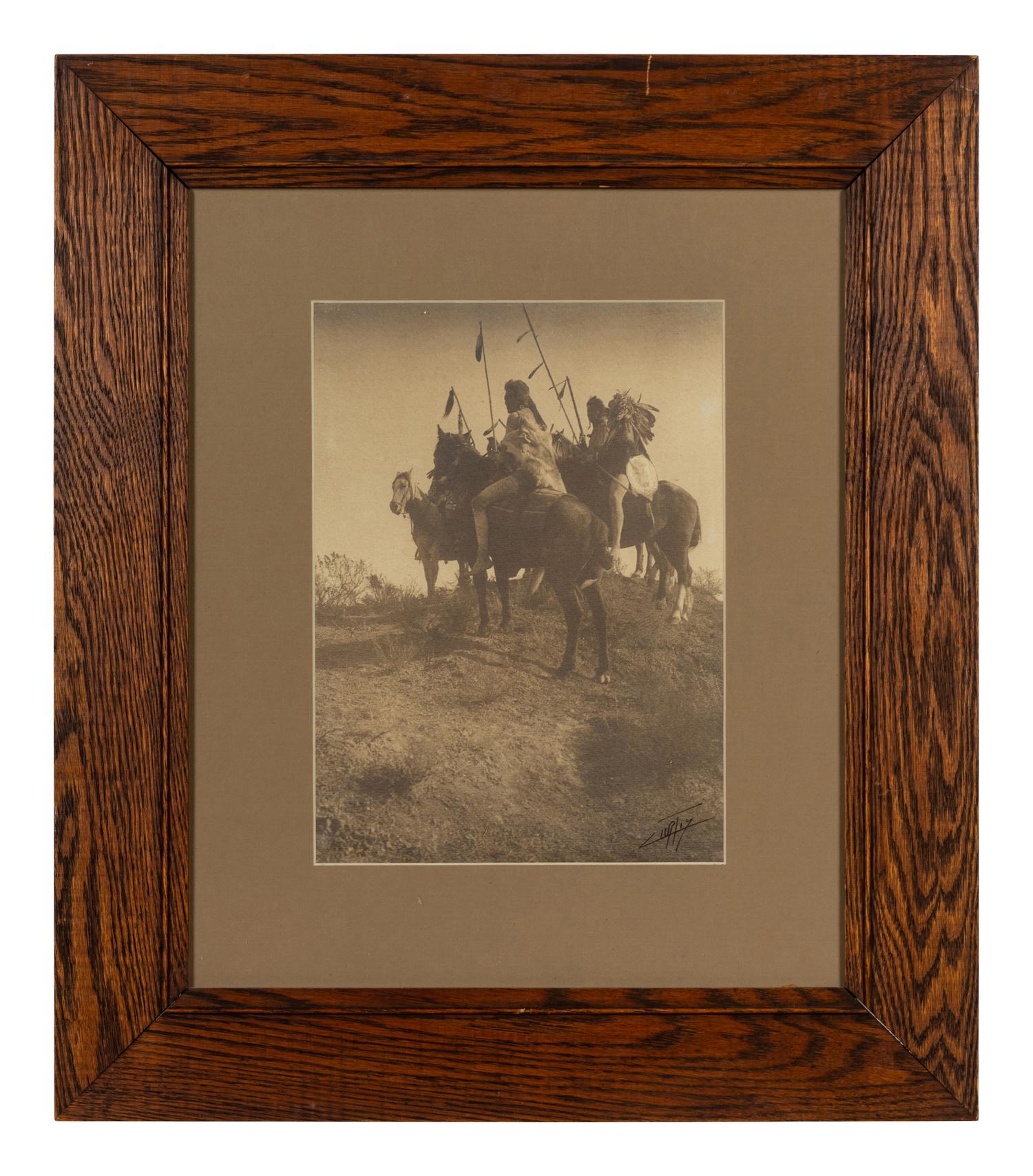 Edward S. Curtis (1868-1952) The Spirit of the Past – Apsaroke, 1908