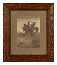 Edward S. Curtis (1868-1952) The Spirit of the Past – Apsaroke, 1908