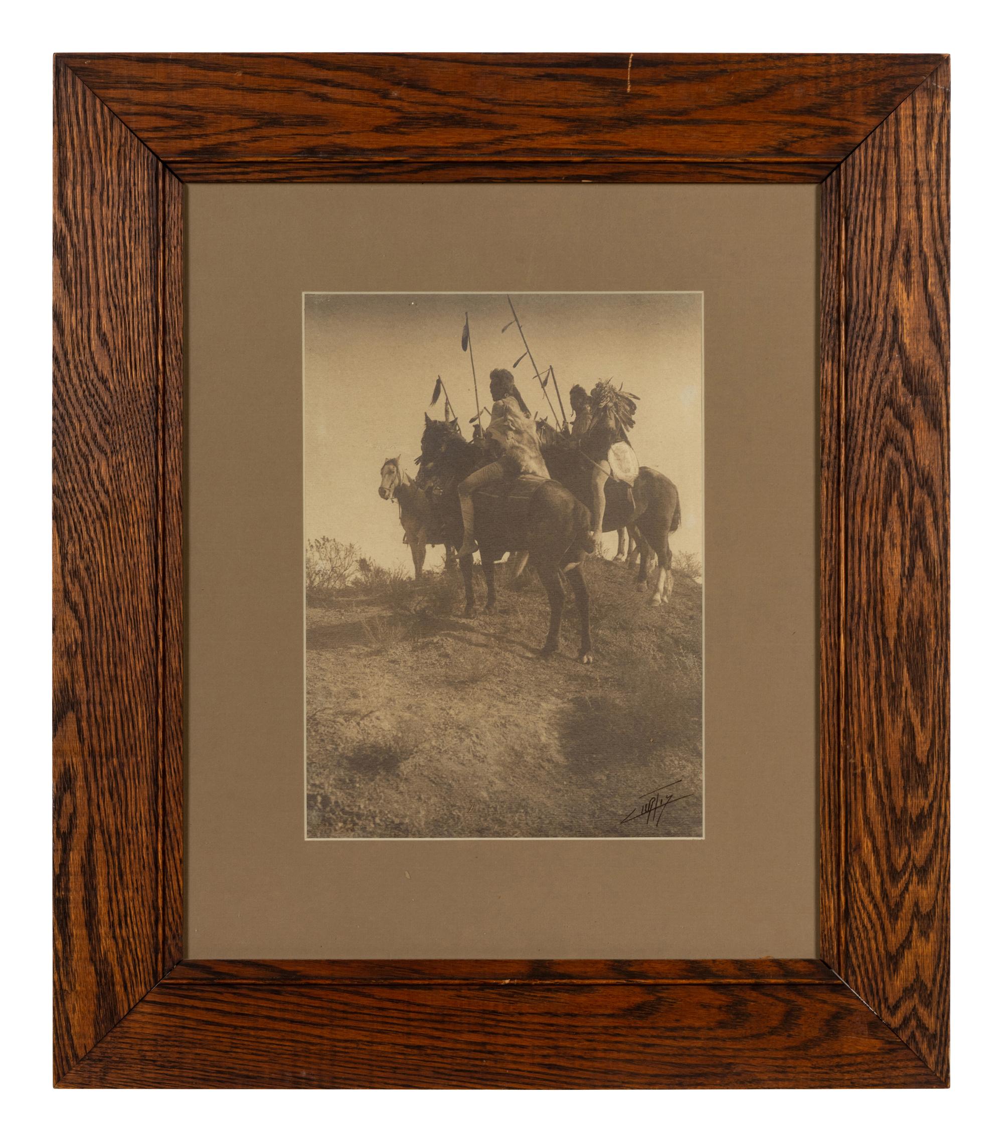 Edward S. Curtis (1868-1952) The Spirit of the Past – Apsaroke, 1908