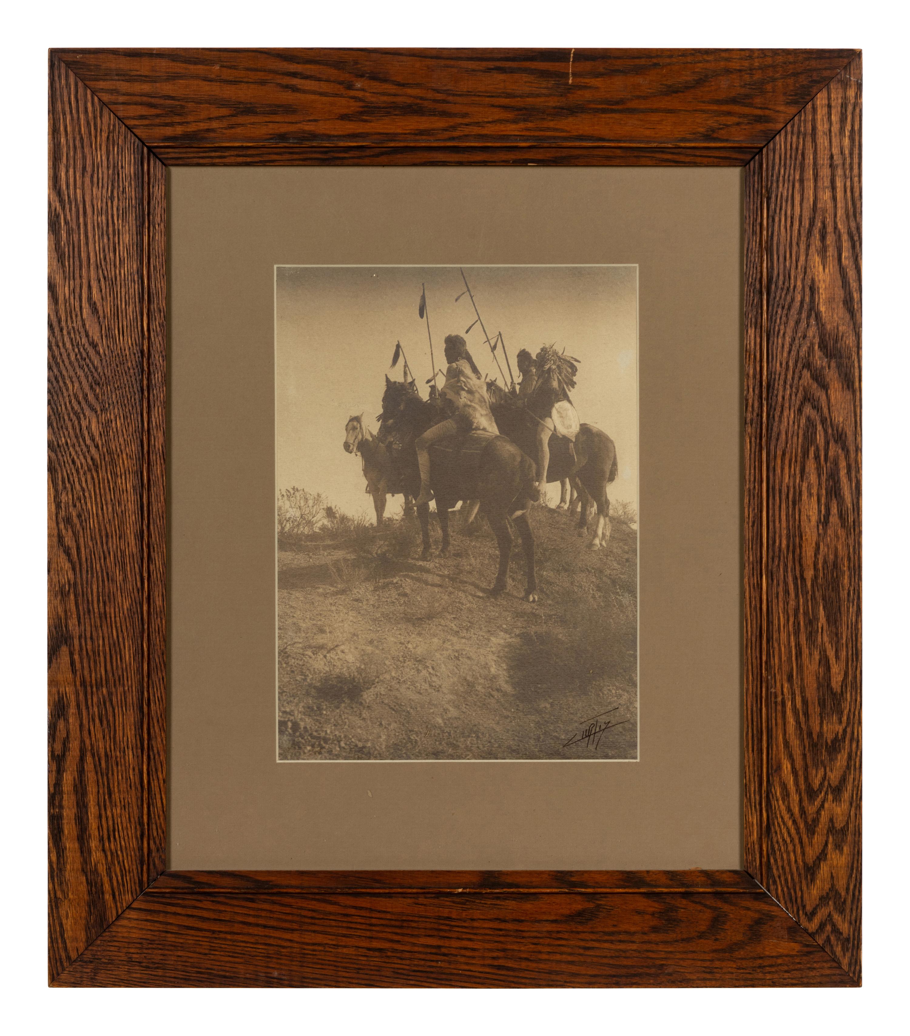Edward S. Curtis (1868-1952) The Spirit of the Past – Apsaroke, 1908