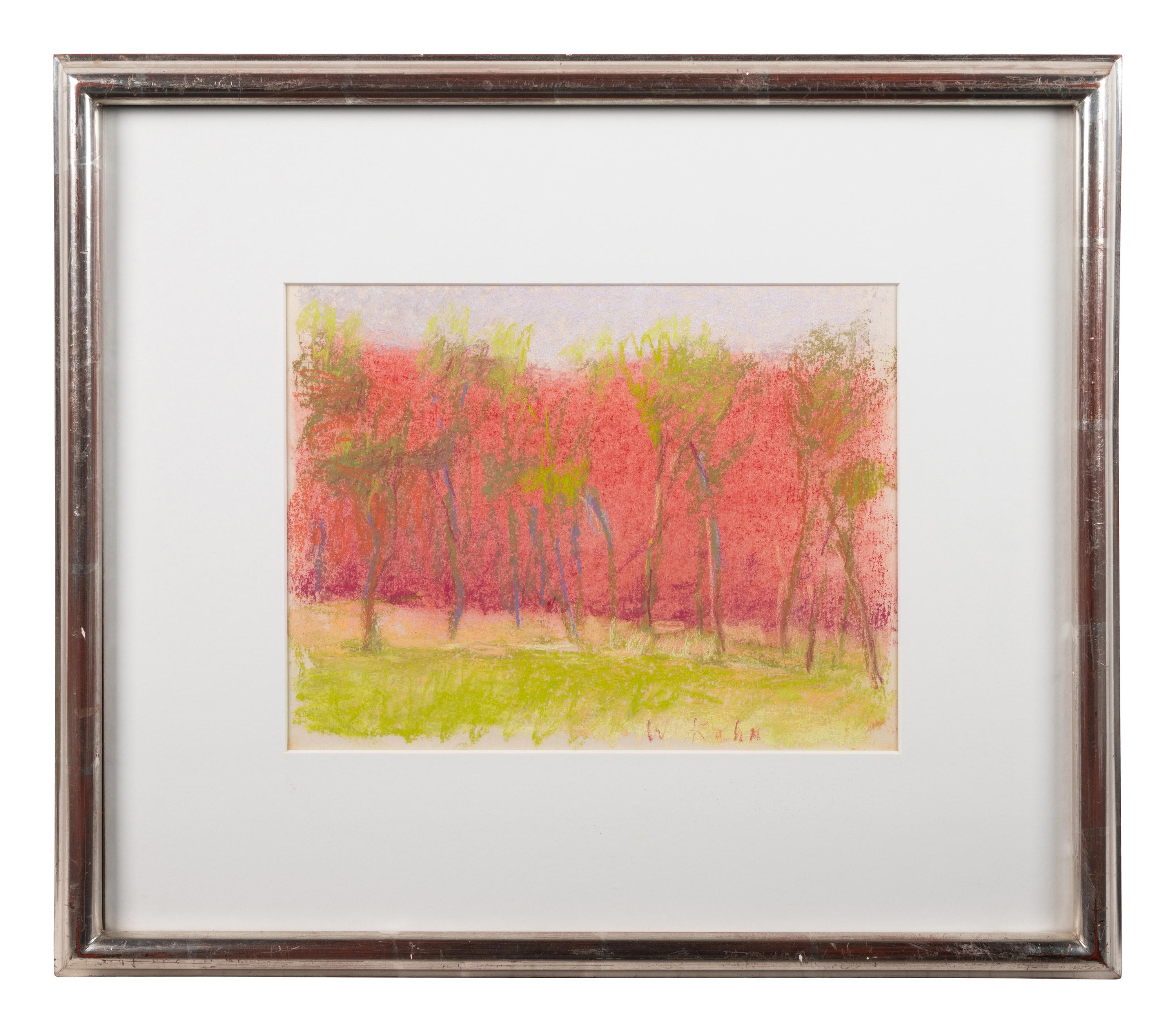 Young Locust Trees