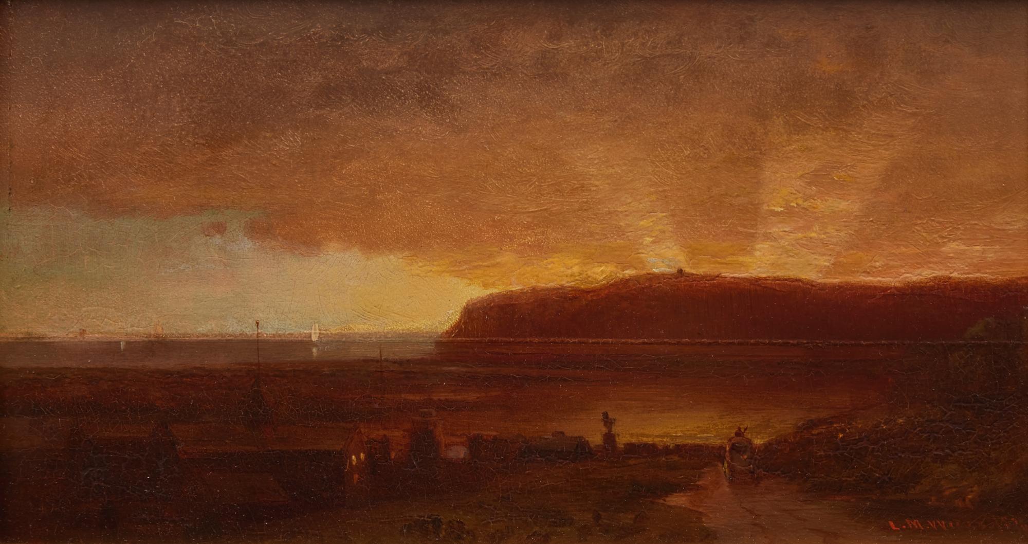 Lemuel Maynard Wiles (American, 1826–1905) — Point Loma, San Diego , 1876
