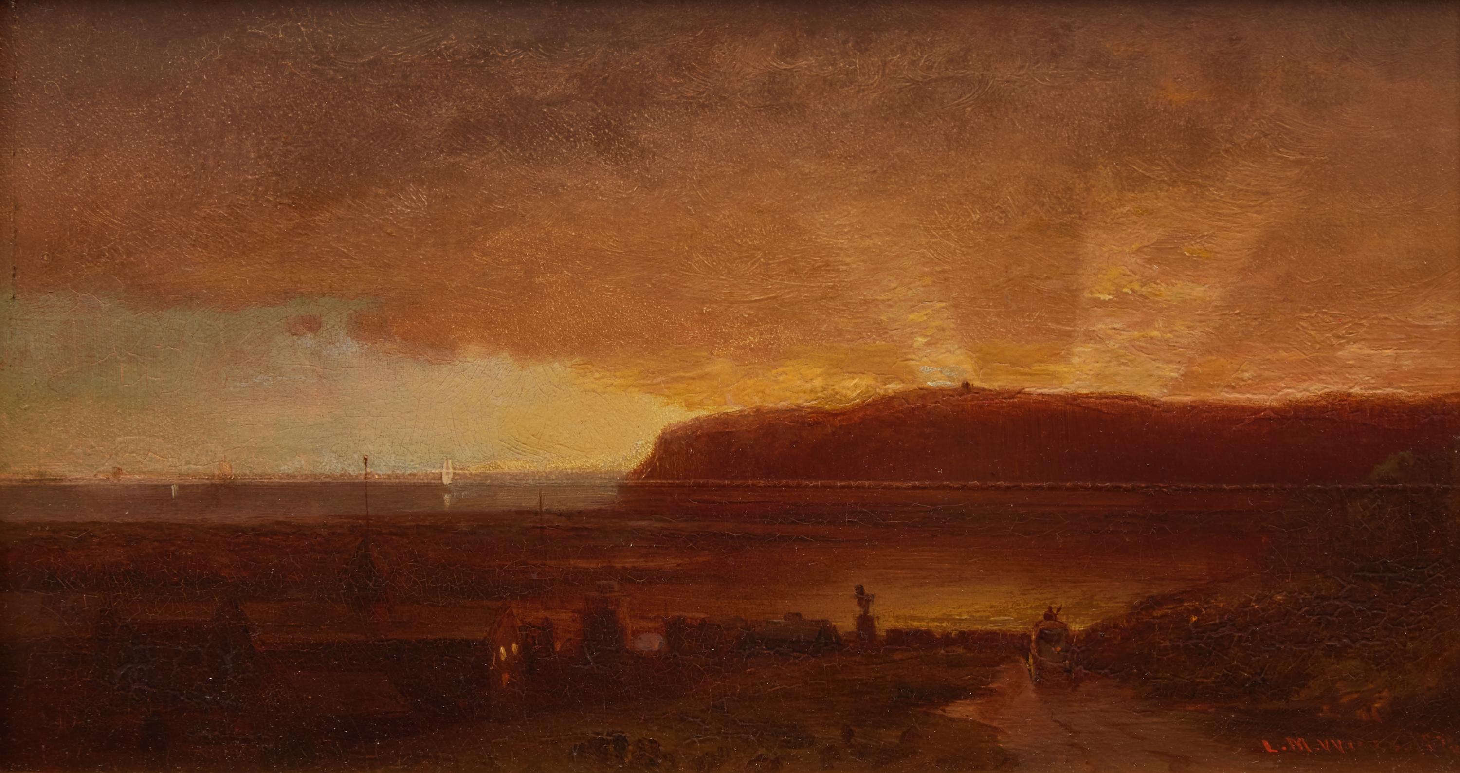 Lemuel Maynard Wiles (American, 1826–1905) — Point Loma, San Diego , 1876