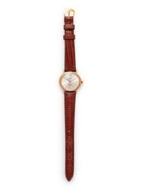 ROLEX, REF. 3653 14K YELLOW GOLD 'CELLINI' WRISTWATCH
