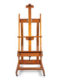 An Anco Bilt Adjustable Wooden Easel