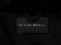 DENNIS BASSO, BLACK MINK FUR COAT